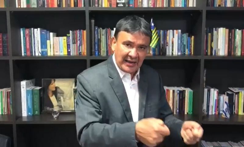 Wellington Dias defende produção nacional de vacinas - (Foto: Reprodução)
