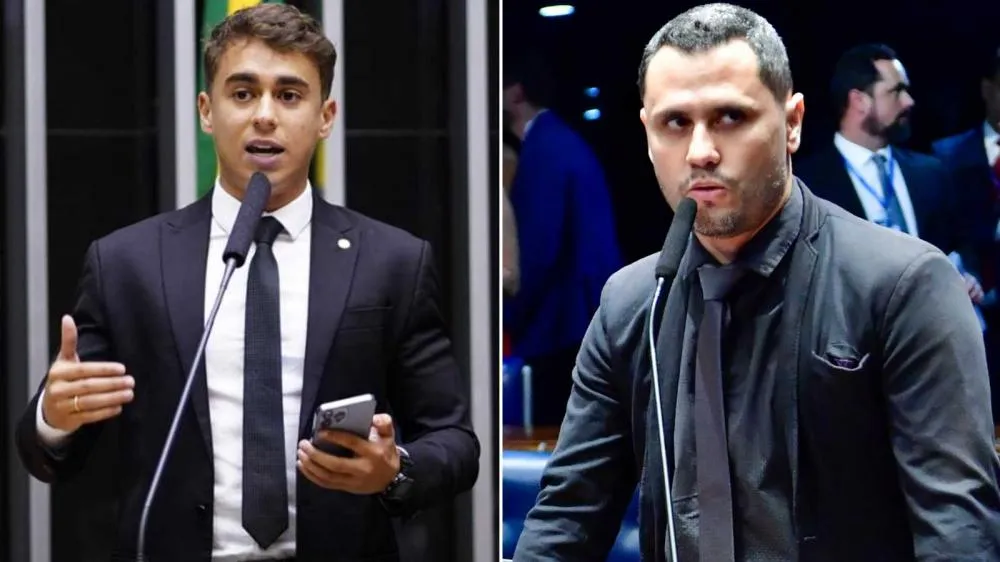 (Crédito: Pablo Valadares/Câmara dos Deputados - Waldemir Barreto/Agência Senado)