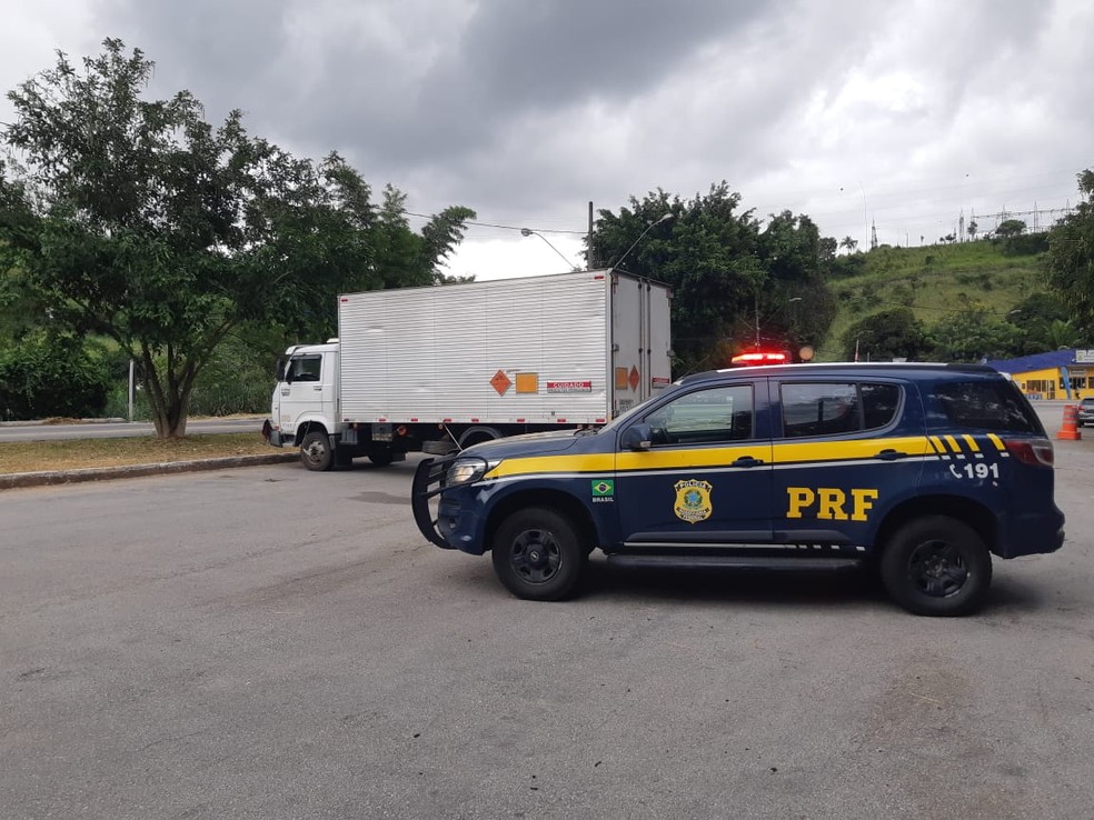 Foto: Polícia Rodoviária Federal