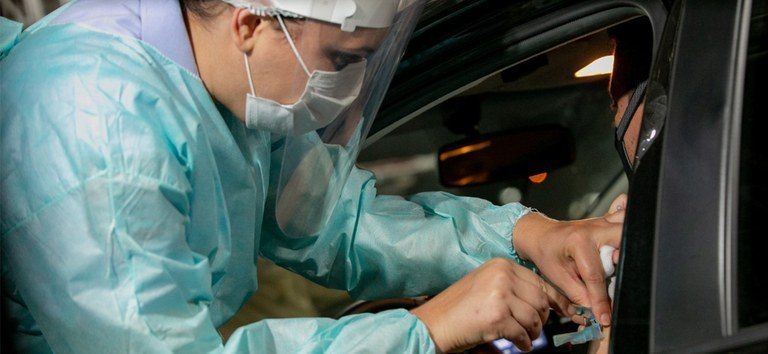 Intervalo entre as doses da vacina AstraZeneca/Oxford é de 12 semanas - (Foto: Divulgação/Ministério da Saúde)