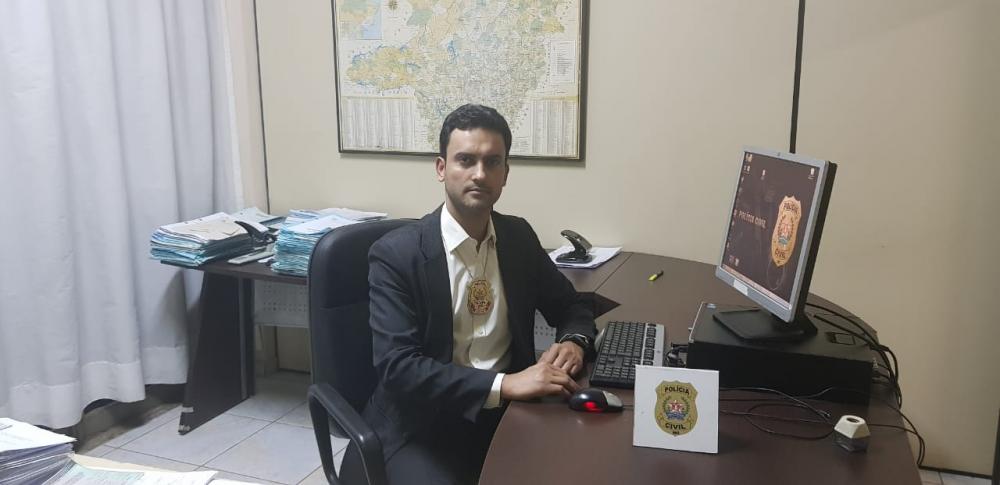 Delegado Luiz Jardim/Polícia Civil