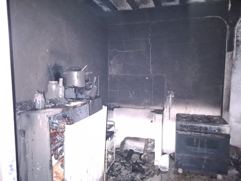 Foto: Corpo de Bombeiros