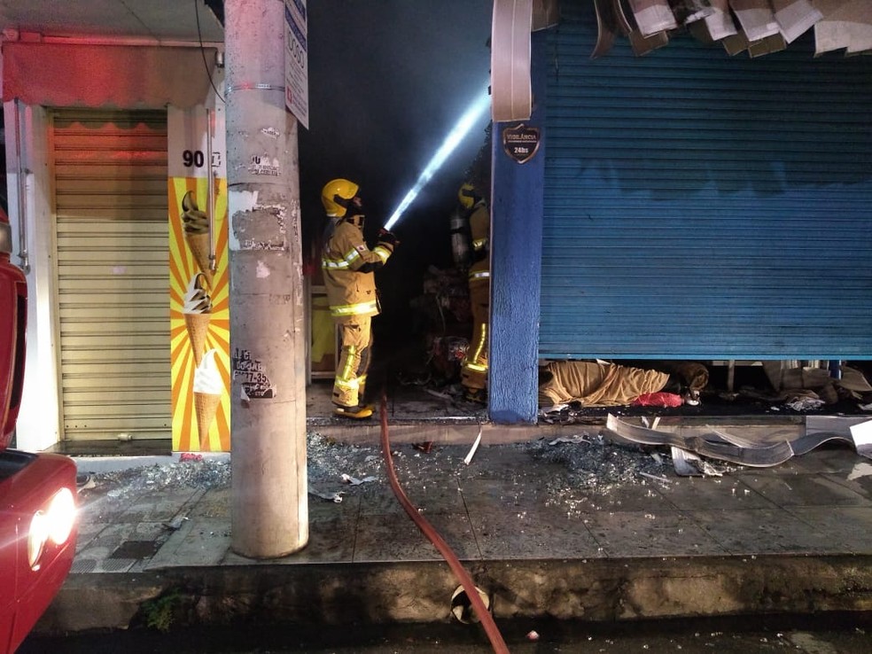 Foto: Corpo de Bombeiros/Divulgação