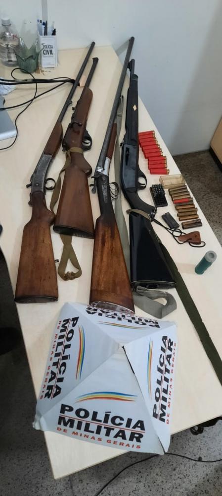 Foto: Polícia Militar/Divulgação