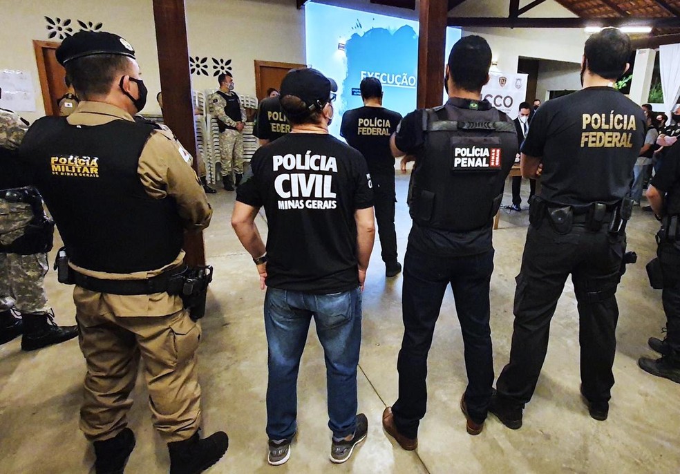 Foto:Polícia Federal/Divulgação