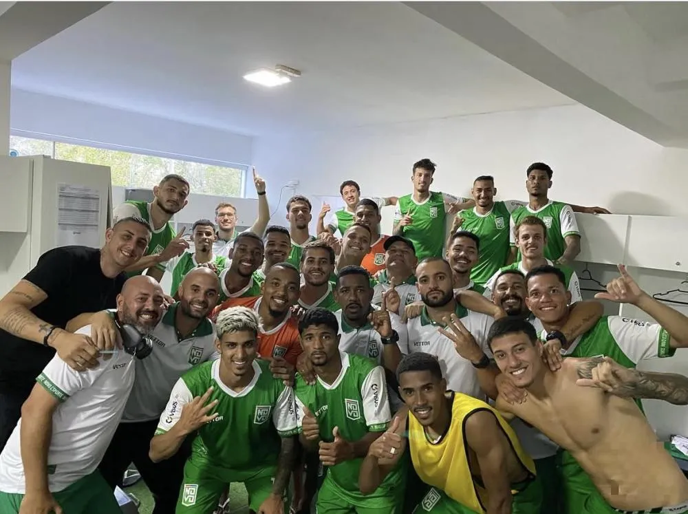 Novo Esporte Clube Itabirinha estreia com vitória no Campeonato Mineiro – Módulo II 