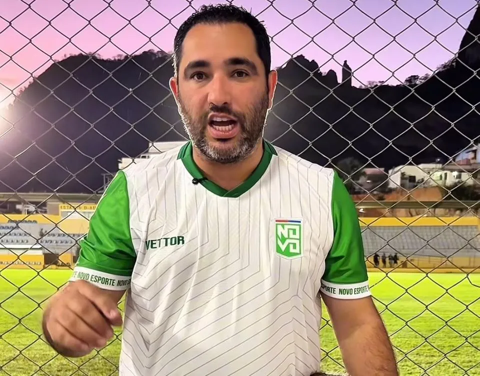 Prefeito de Itabirinha convoca torcida para estreia em casa do Novo no Campeonato Mineiro 