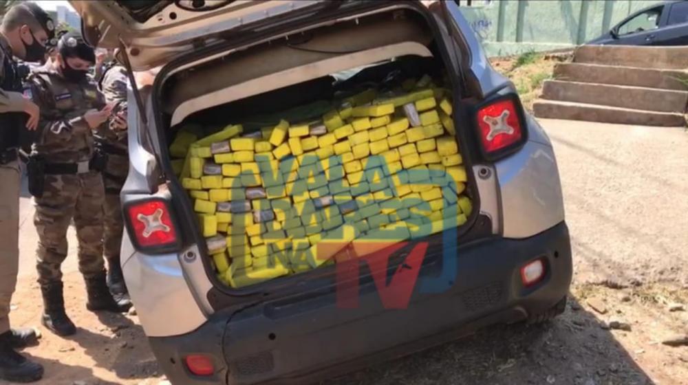 Polícia Rodoviária Federal/Divulgação 