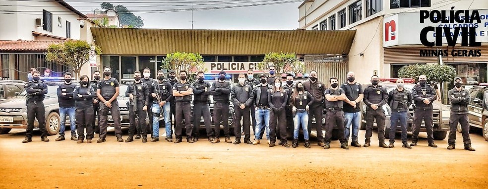 Foto: Polícia Civil/Divulgação