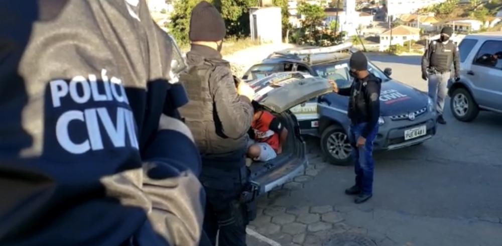 Polícia Civil/Divulgação 