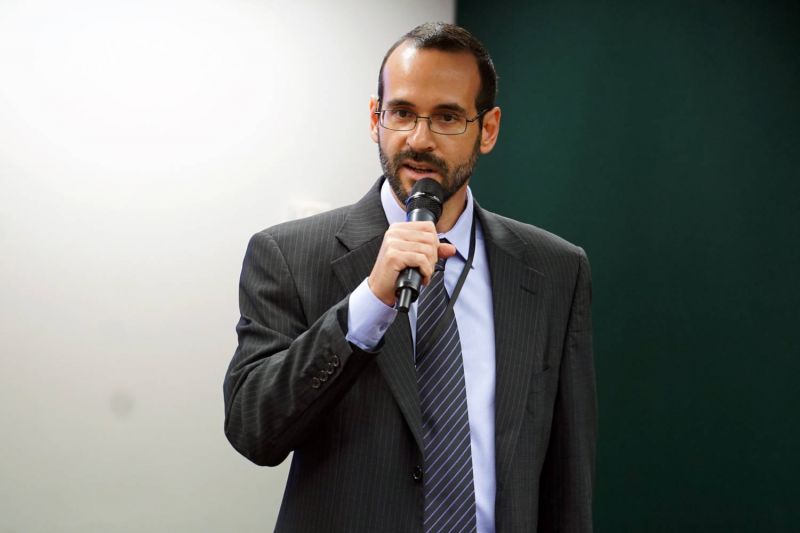 O ex-assessor da Presidência Arthur Weintraub - (Foto: Pablo Valadares/Câmara dos Deputados – 21.05.2019)