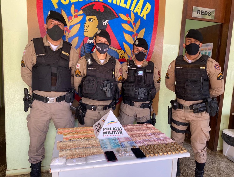 Foto: Polícia Militar/Divulgação