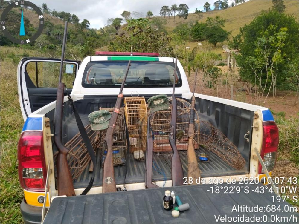 Polícia Militar de Meio Ambiente/Divulgação 