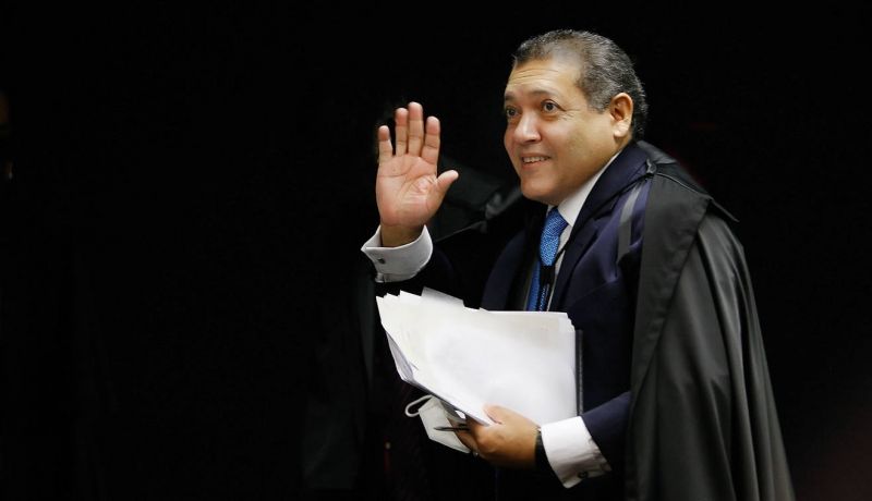 O ministro Nunes Marques - (Foto: Fellipe Sampaio /SCO/STF - 10.11.2020)