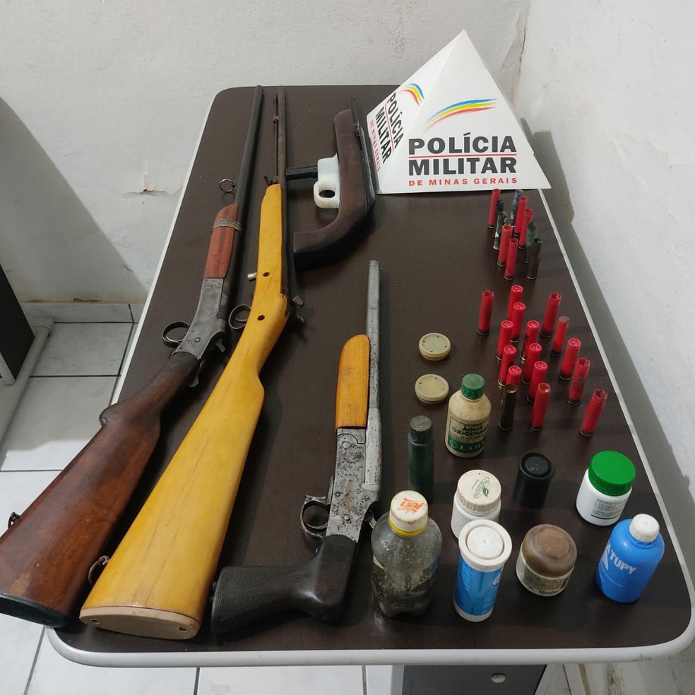 Foto: Polícia Militar/Divulgação