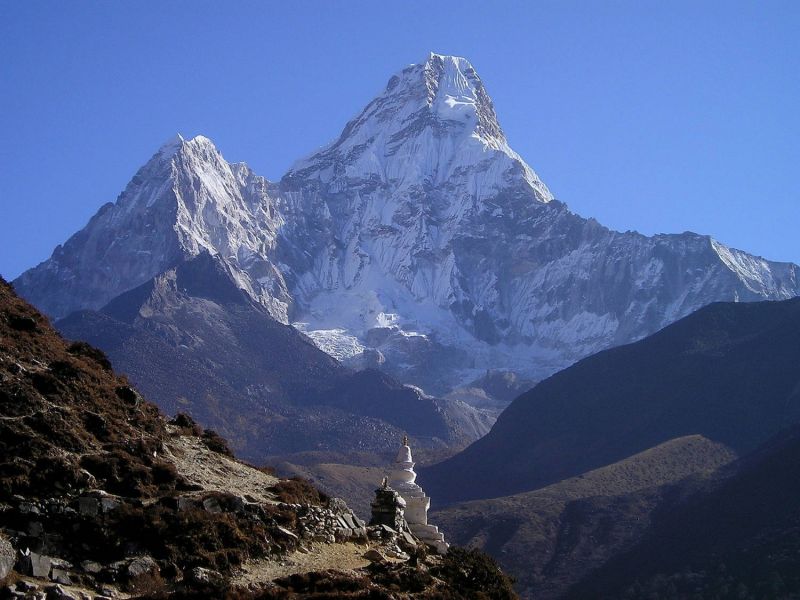 Dois islandeses com covid-19 chegam ao topo do Everest - (Foto: Pixabay)