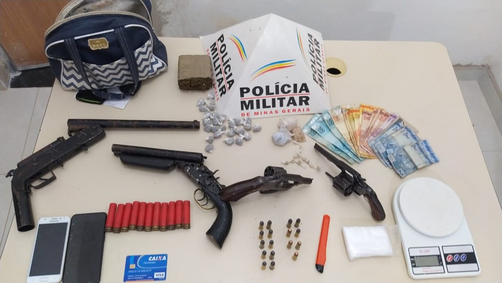 Foto: Polícia Militar/Divulgação