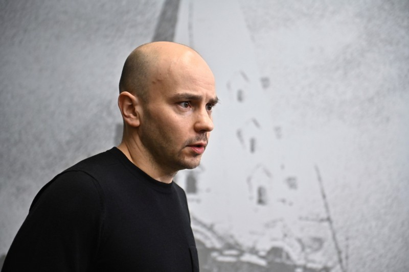 Opositor russo Andrei Pivovarov foi retirado de avião e preso - (Foto: Kommersant Photo/Alexander Miridonov via REUTERS - 13.3.2021)