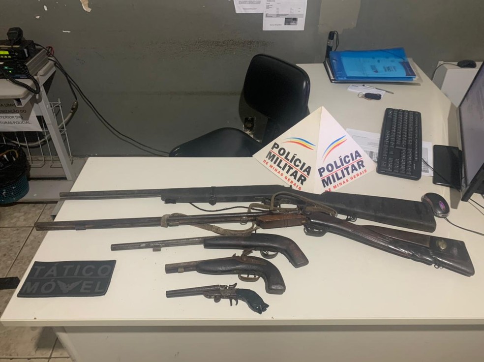 Foto: Polícia Militar/Divulgação