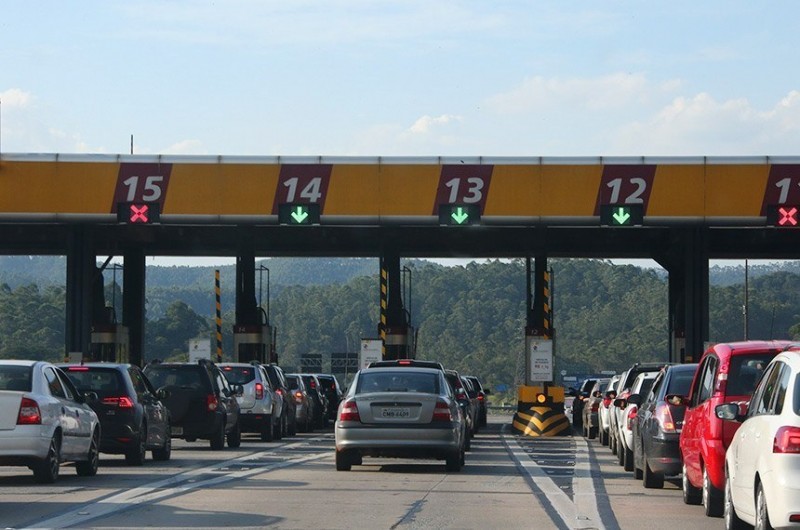 Praças de pedágio deixarão de ser utilizadas - (Foto: Senado Federal )