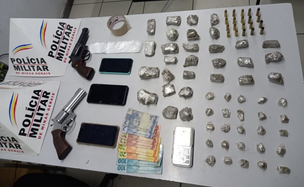 Foto: Polícia Militar/Divulgação