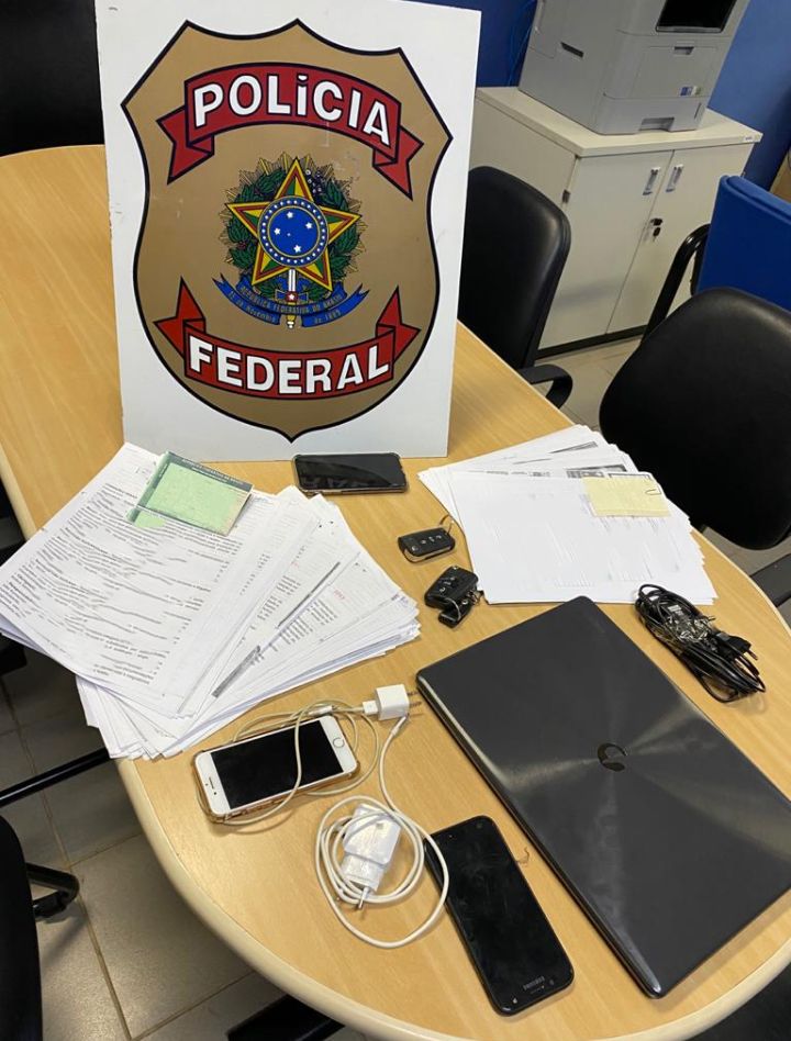Polícia Federal/Divulgação 