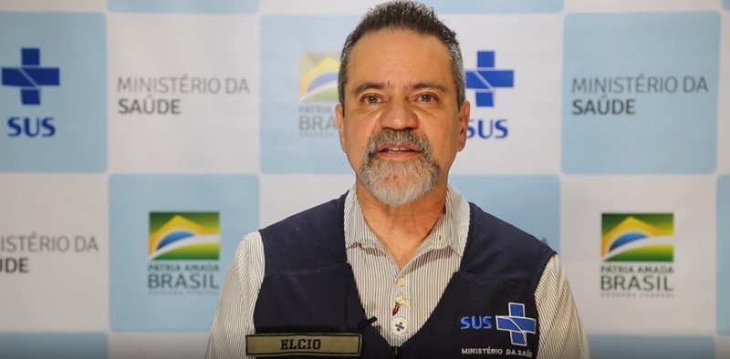 Élcio Franco negou compra da CoronaVac em 2020 - (Foto: Reprodução/YouTube)