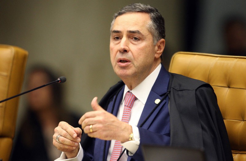 Ministro Roberto Barroso é presidente do TSE - (Foto: Nelson Jr./SCO/STF - 18.03.2020)