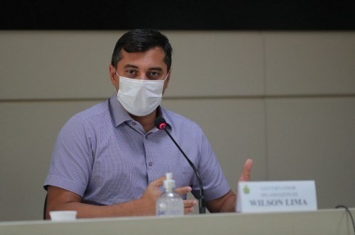 Wilson Lima poderá ficar em silêncio se comparecer à CPI - (Foto: Divulgação/Secom AM)