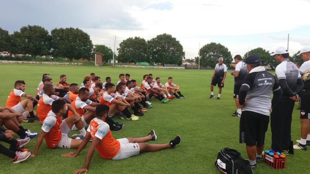 Flávio Araújo revela metas e fala sobre busca pelo título estadual em 2019 — Foto: Victor Costa/River AC