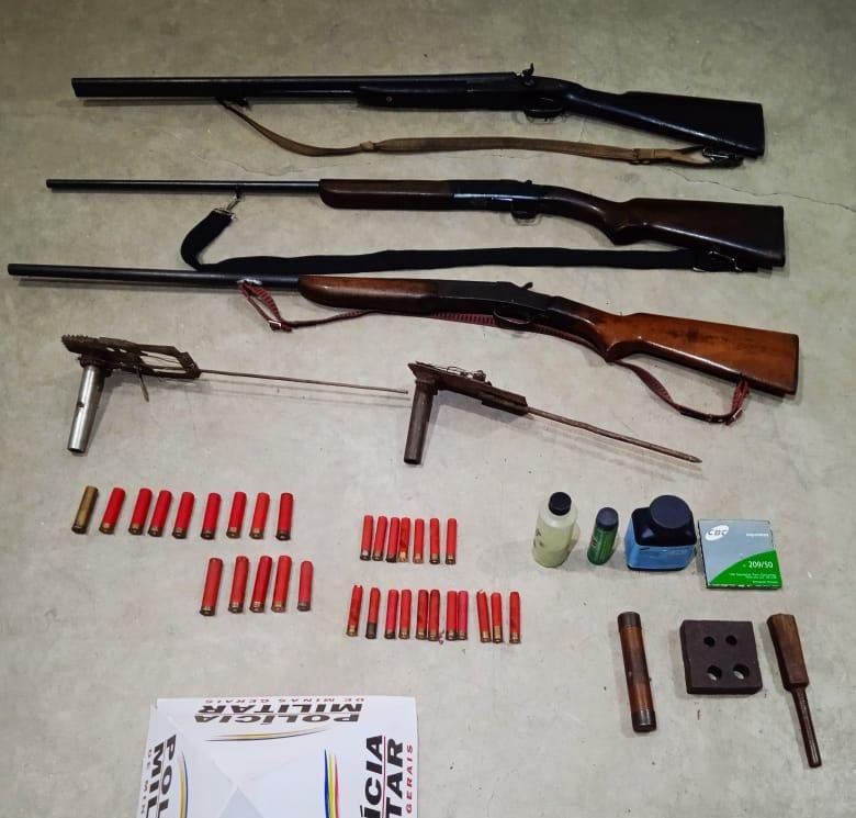 Foto: Polícia Militar/Divulgação