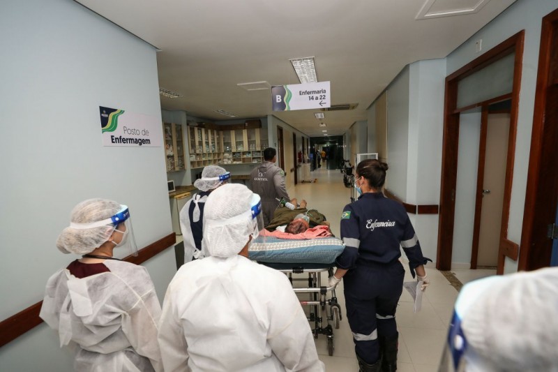 Hospitais universitários recebem recurso federal - (Foto: Herick Pereira/Secom-AM)