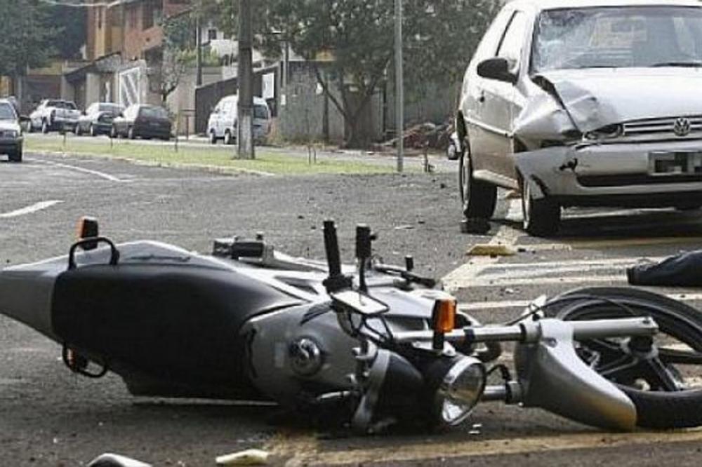 A vitima foi socorrida ao hospital após acidente foto: imagem ilustrativa