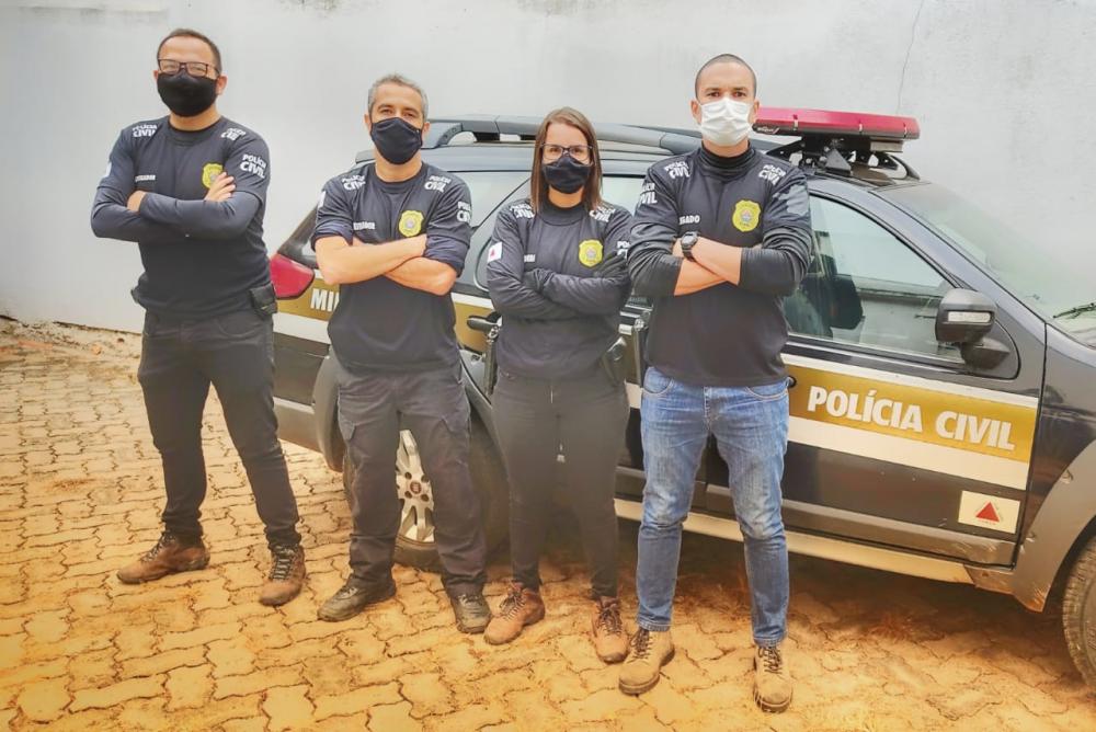 Foto: Polícia Civil/Divulgação