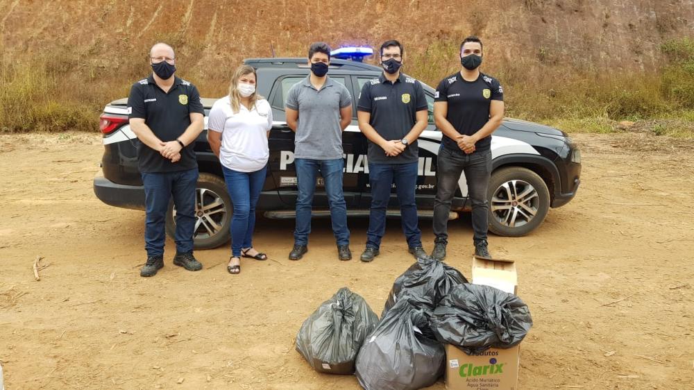Foto: Polícia Civil/Divulgação