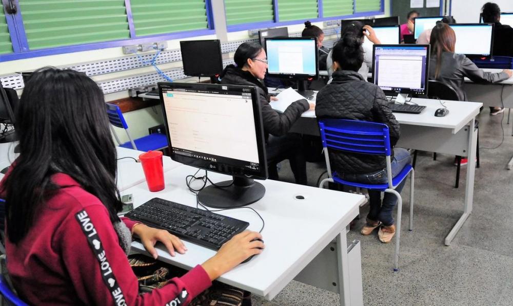 Volta as aula vem com novas ferramentas usadas pelos professores foto: imagem divulgação agencia brasil