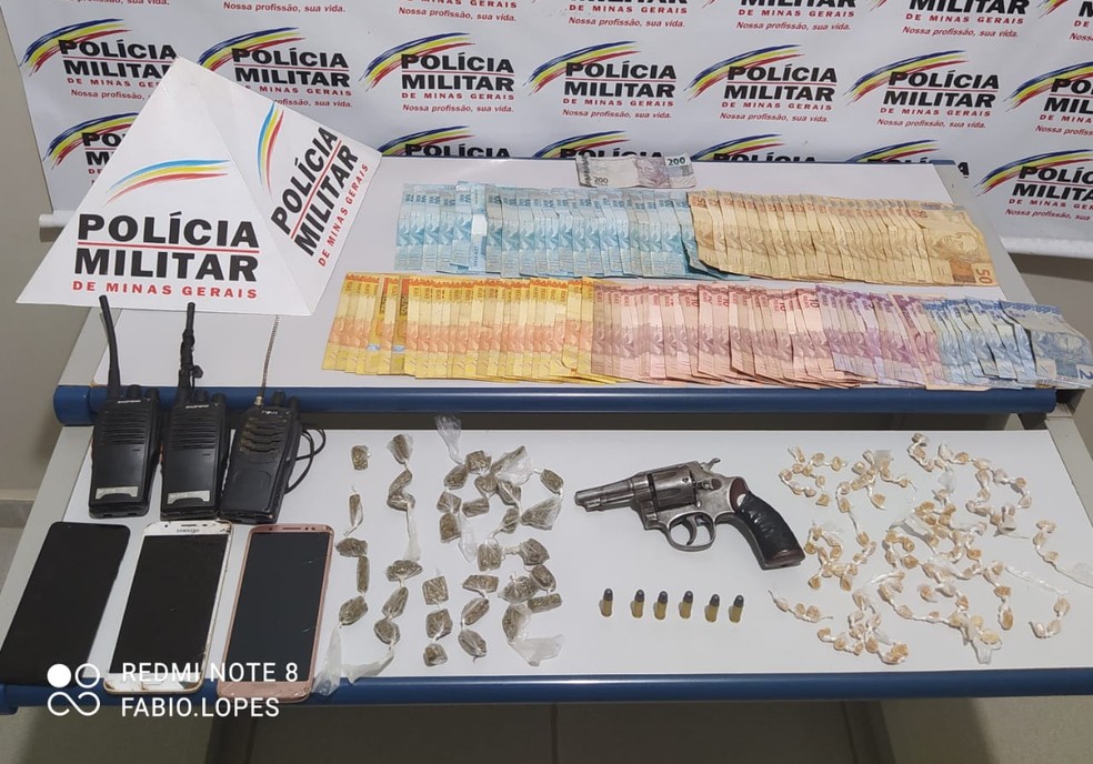 Foto: Polícia Militar/Divulgação