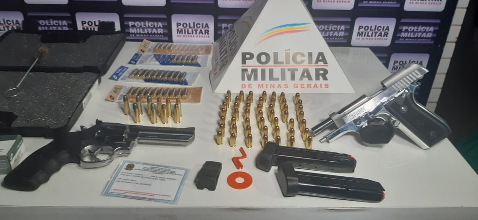 Foto: Polícia Militar/Divulgação