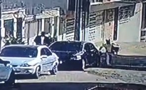 Imagens de câmera de segurança 