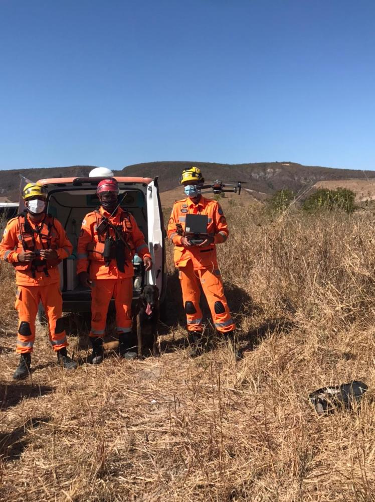 Foto: Corpo de Bombeiros/Divulgação