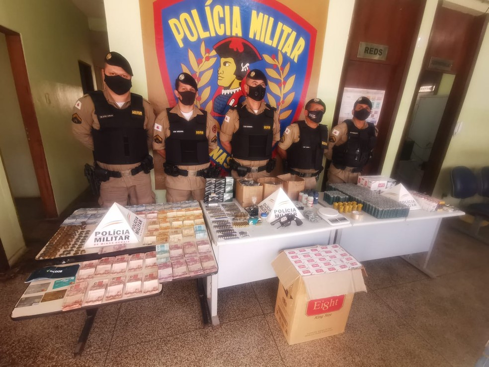 Foto: Polícia Militar/Divulgação